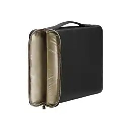 HP Carry Sleeve - Housse d'ordinateur portable - 15.6" - noir, or - pour Laptop 14, 14s, 15, 15s Pavilio... (3XD35AAABB)_4